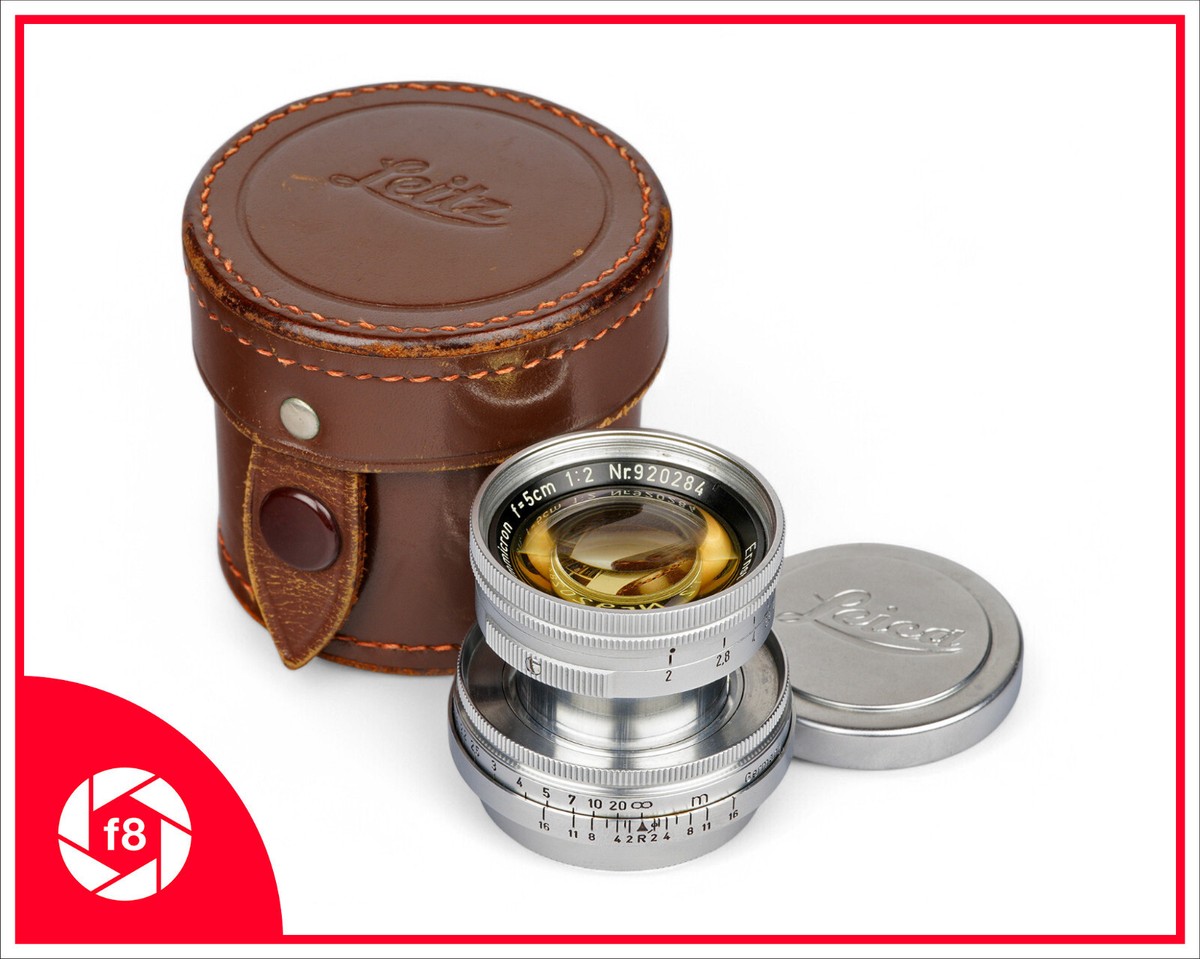 銘玉！Leica Summicron 50mm 1st Collapsible 【公式通販】