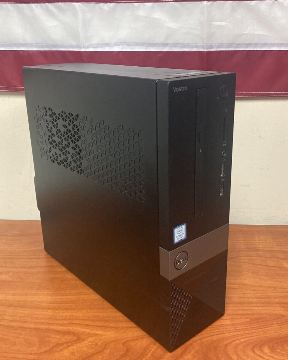 Dell Vostro 3470 SFF Desktop Intel Core i7-9700 @3GHz 8GB RAM 1TB