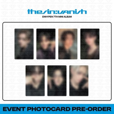 PreSale] Enhypen 7th Mini Album The Sin : Vanish MUSINSA Event