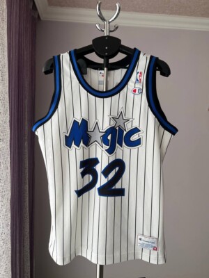 ORLANDO MAGIC 90s NBA BASKETBALL JERSEY CHAMPION VINTAGE PINSTRIPE