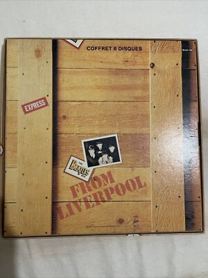 The Beatles - The Beatles Box From Liverpool ( 8LP) | eBay