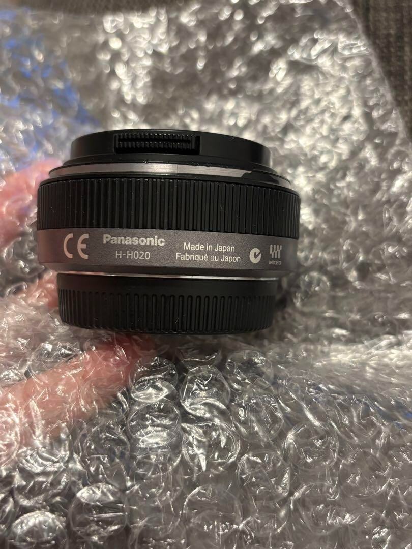 Panasonic Lumix G 20mm F1.7 ASPH H-H020 Slim Pancake Prime Lens