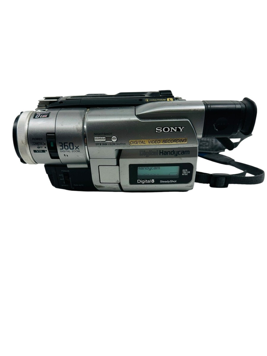 Sony Handycam DCR-TRV110 Digital-8, DV Camcorder for sale online