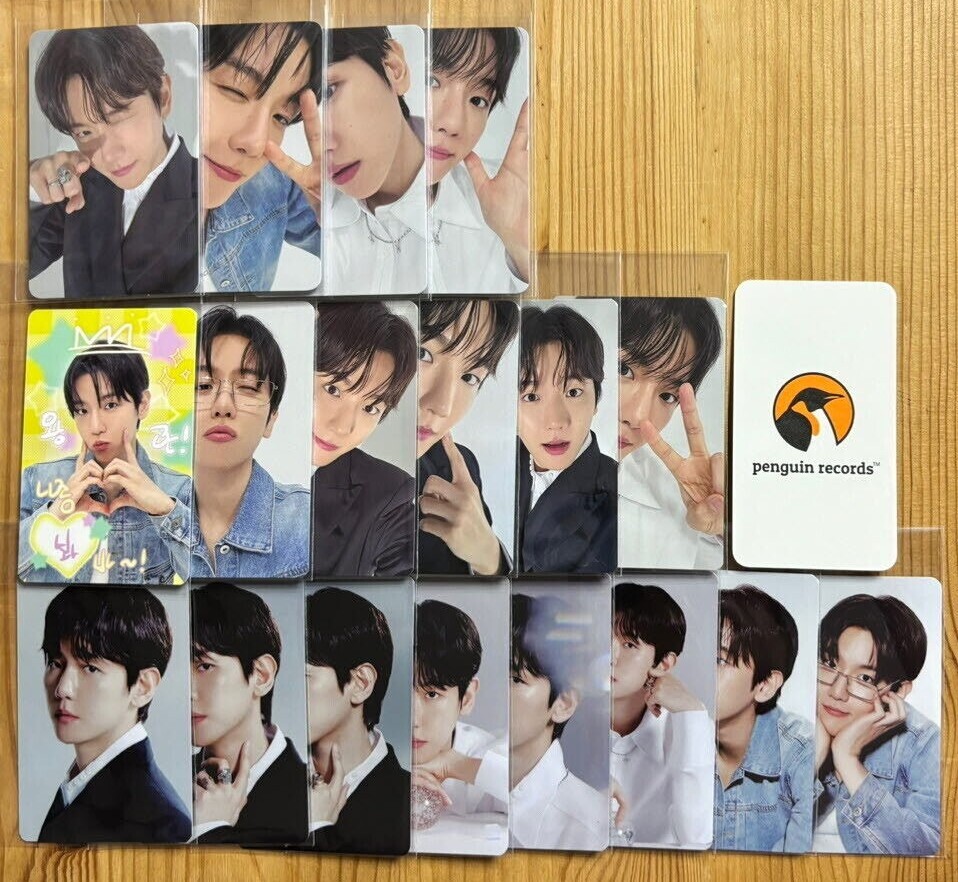 EXO BAEKHYUN 2024 ASIA TOUR Lonsdaleite dot OFFICIAL MD TRADING