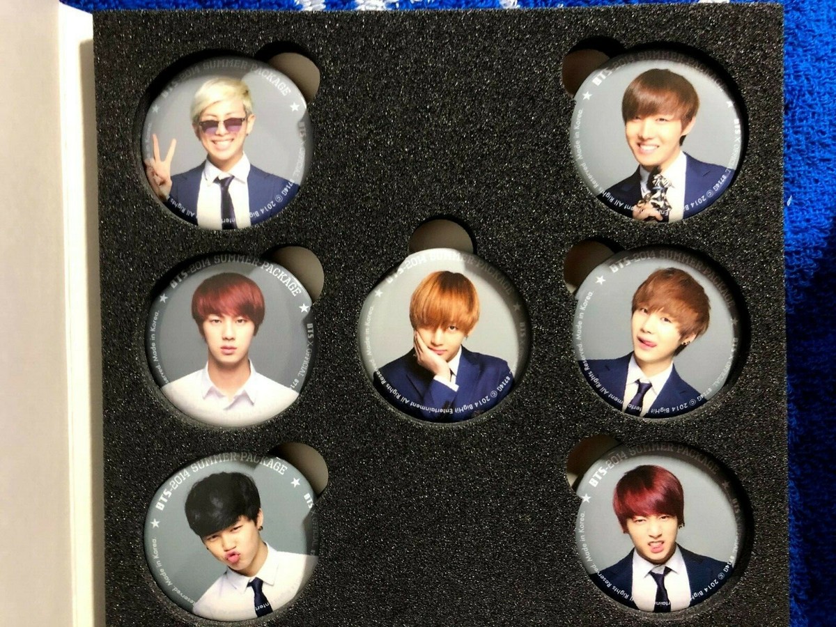 BTS 2014 SUMMER PACKAGE | eBay