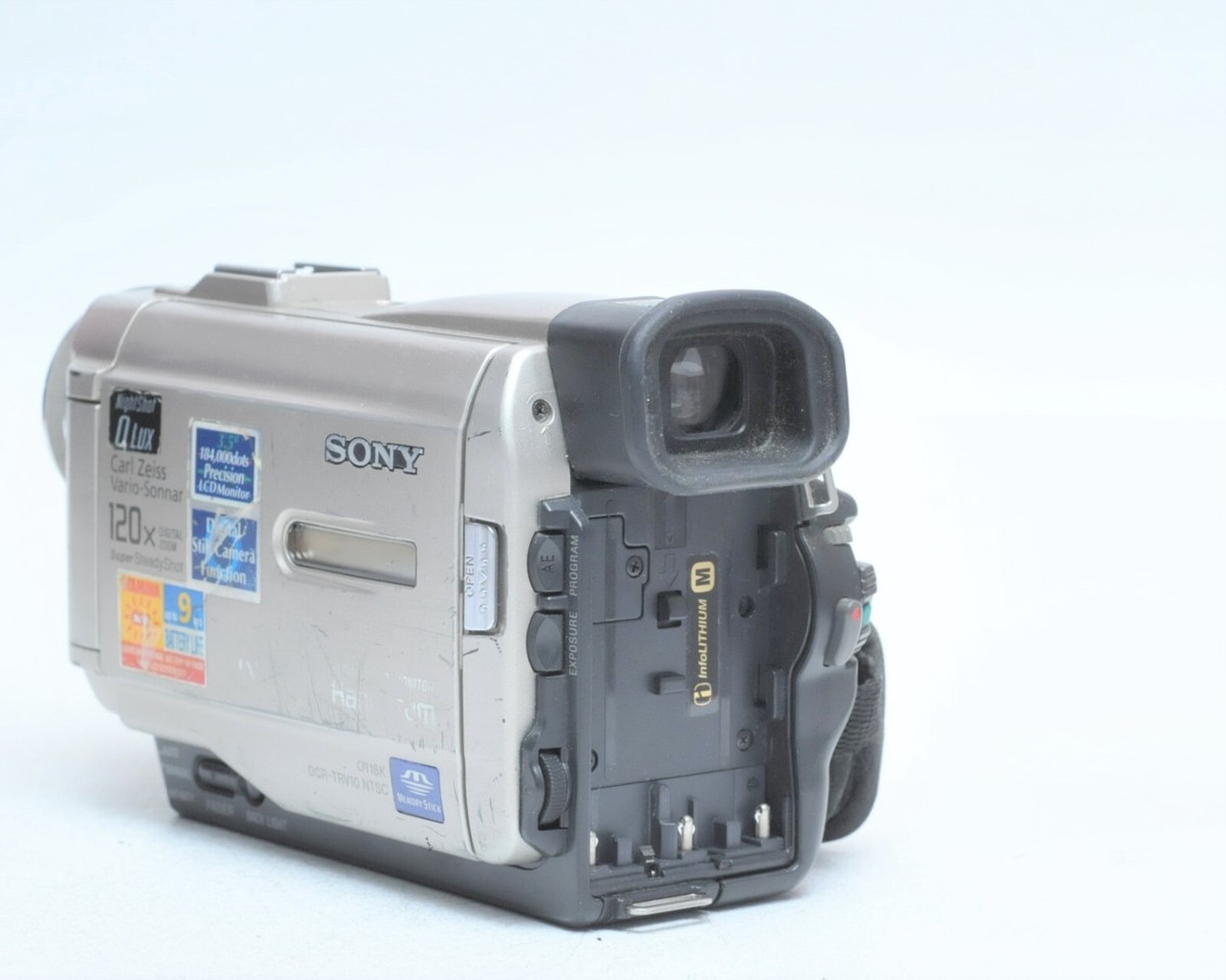 Sony DCR-TRV10 MiniDV Handycam Camcorder | eBay