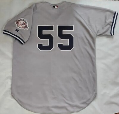 RUSSELL ATHLETIC 100TH ANNIVERSARY NEW YORK YANKEES #55 MATSUI