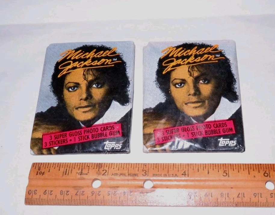 Michael Jackson Trading Cards In other Michael Jackson Memorabilia