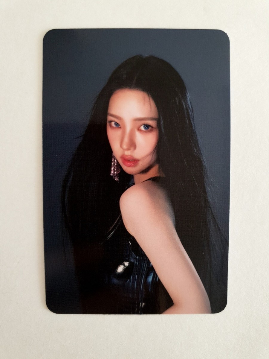 Aespa 5th Mini Album Whiplash POP UP MD Trading Card Photocard