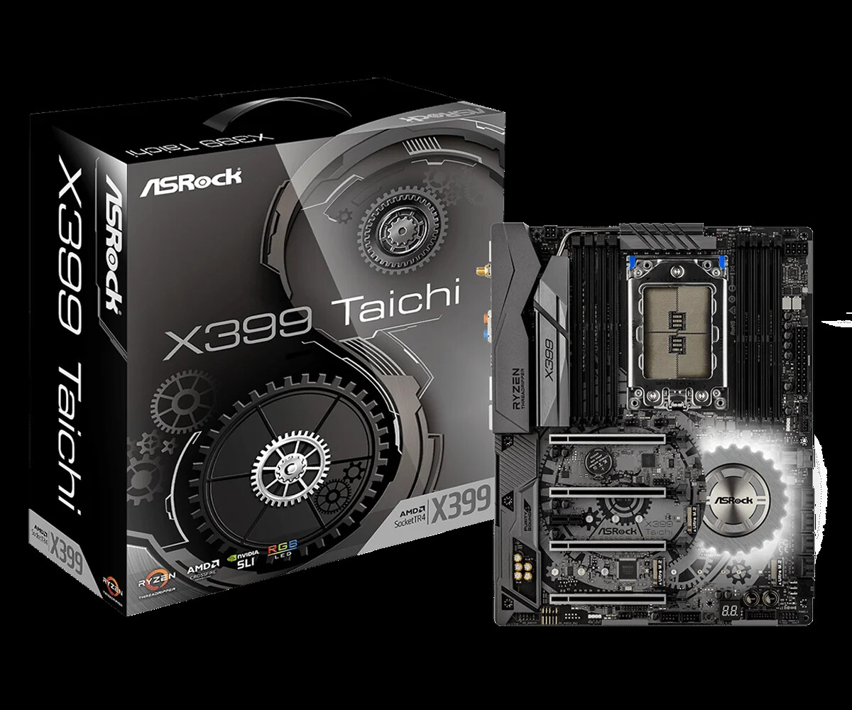 ASROCK X399 TAICHI TR4 X399 Ryzen Threadripper TR 2920X 1920 2950X