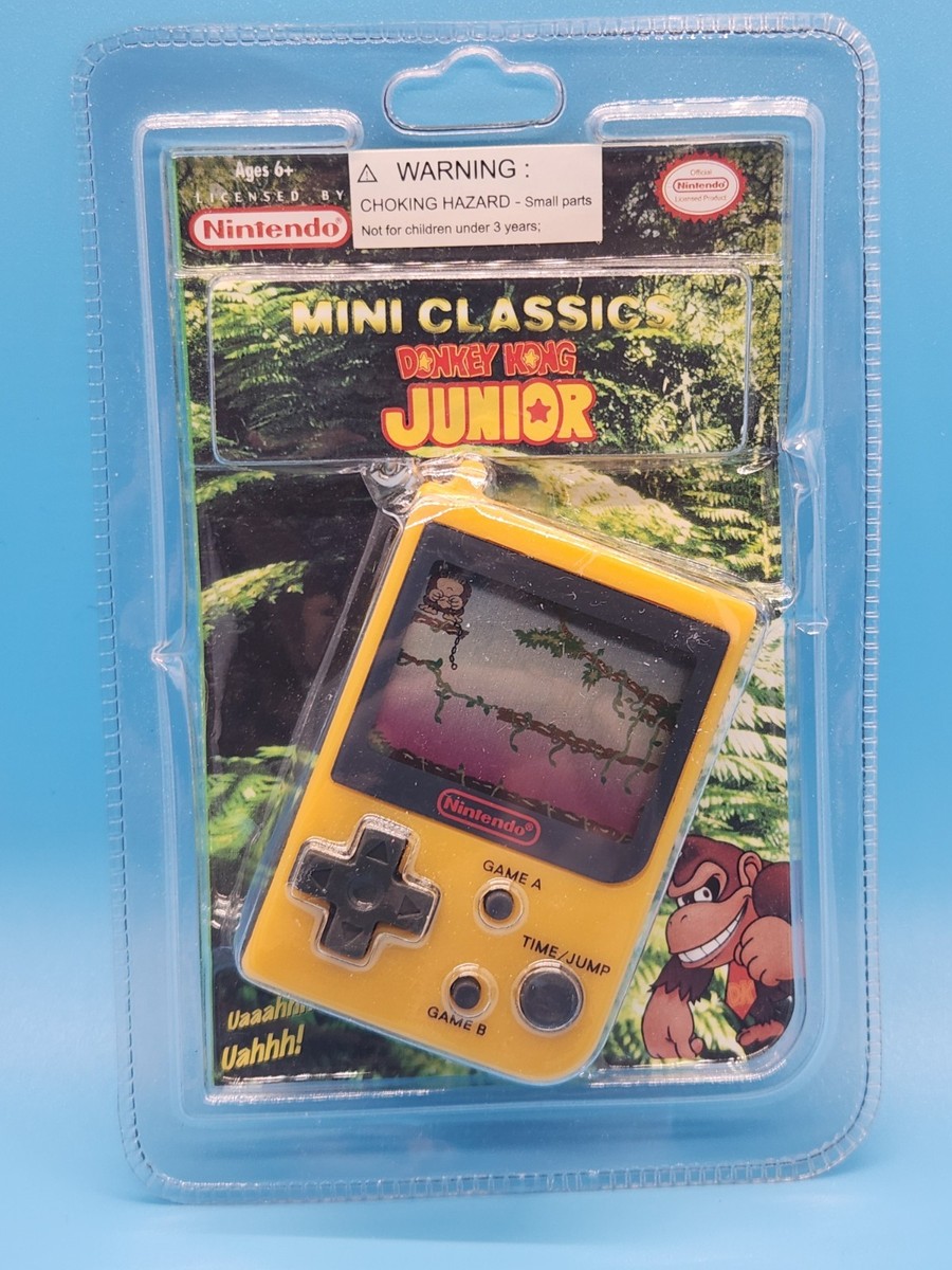 Nintendo Mini Classics -- Donkey Kong Junior (LCD games
