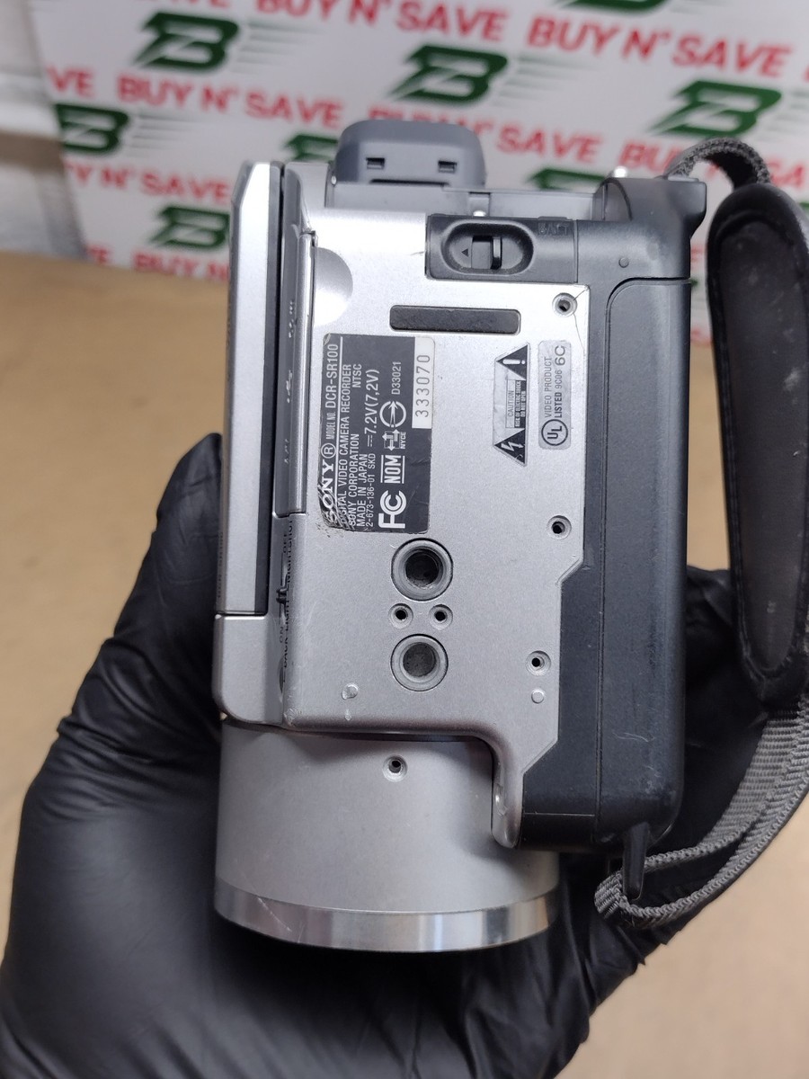 Sony Handycam DCR-SR100E Camcorder for sale online | eBay