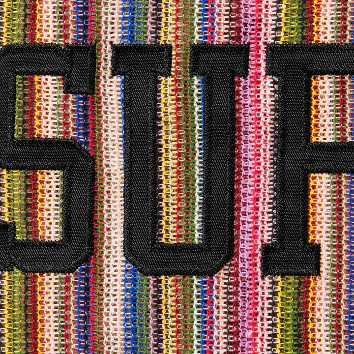 Supreme Open Knit Football Top Multi | eBay