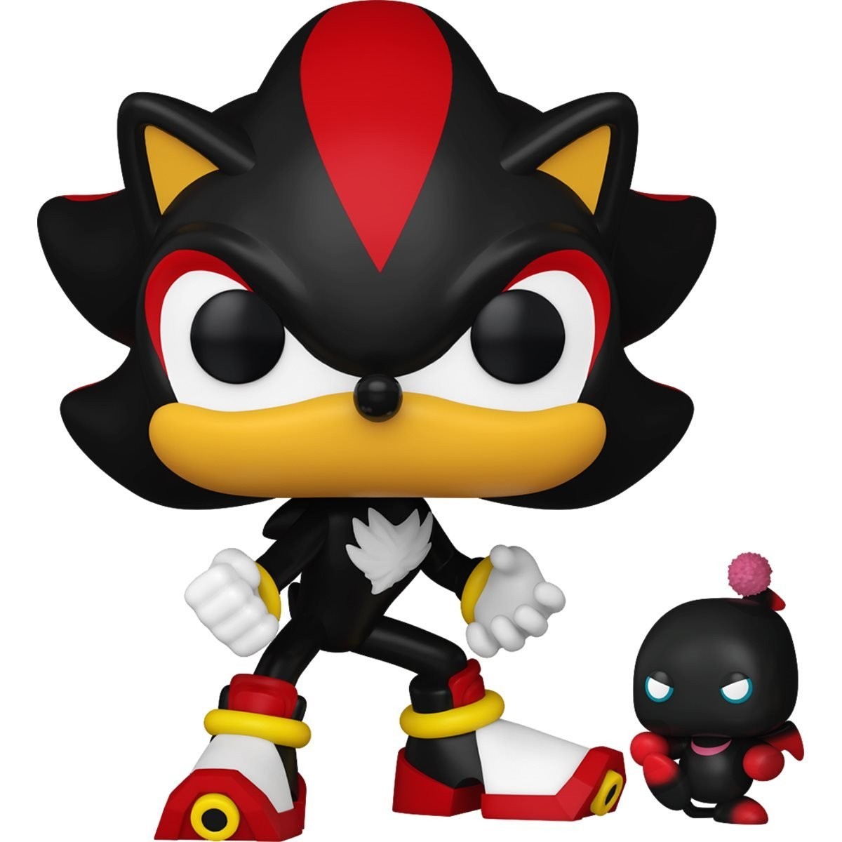 FUNKO POP! GAMES SONIC THE HEDGEHOG #1035 SHADOW WITH DARK CHAO | eBay