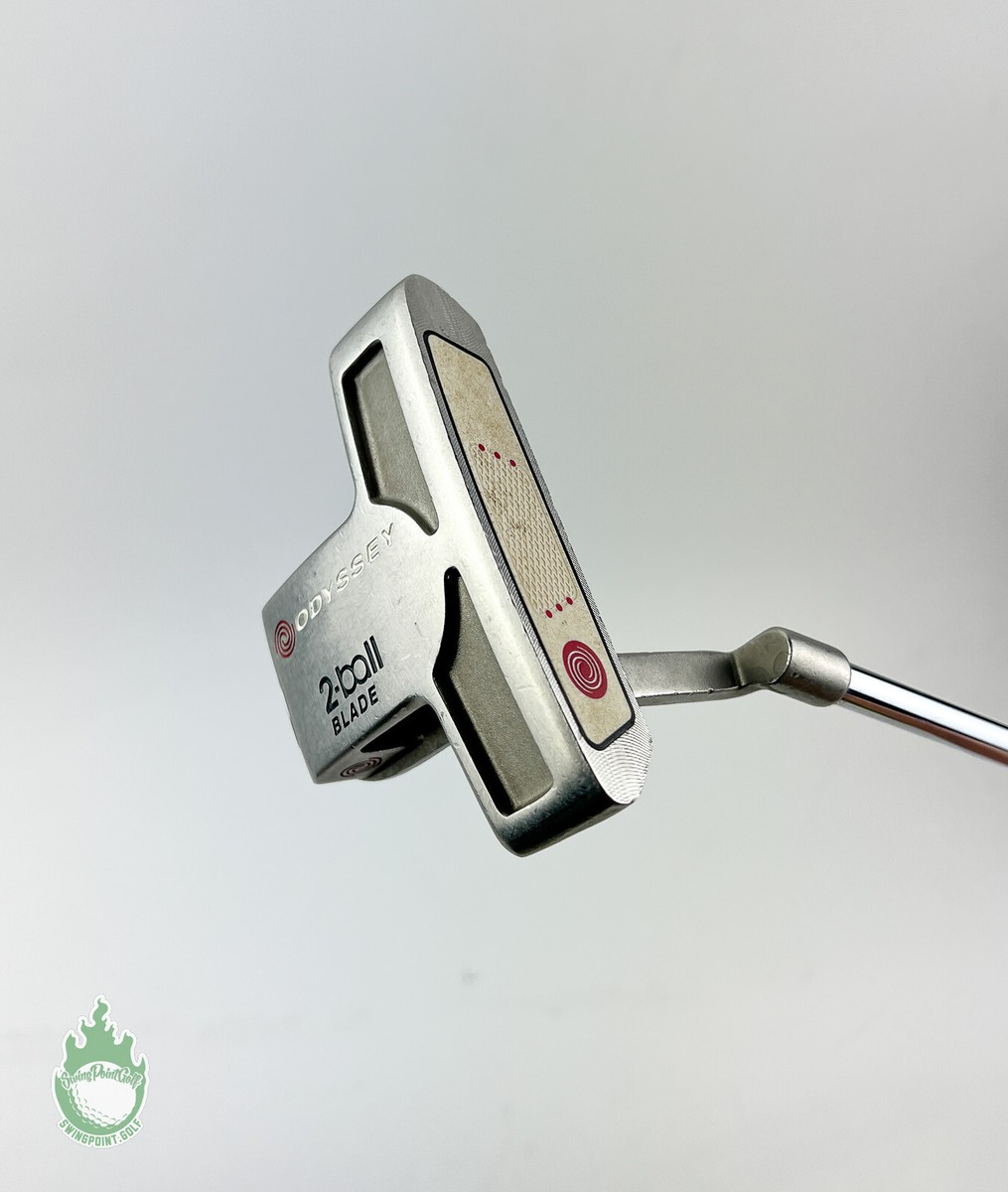 Used Right Handed Odyssey White Hot 2-Ball Blade 33
