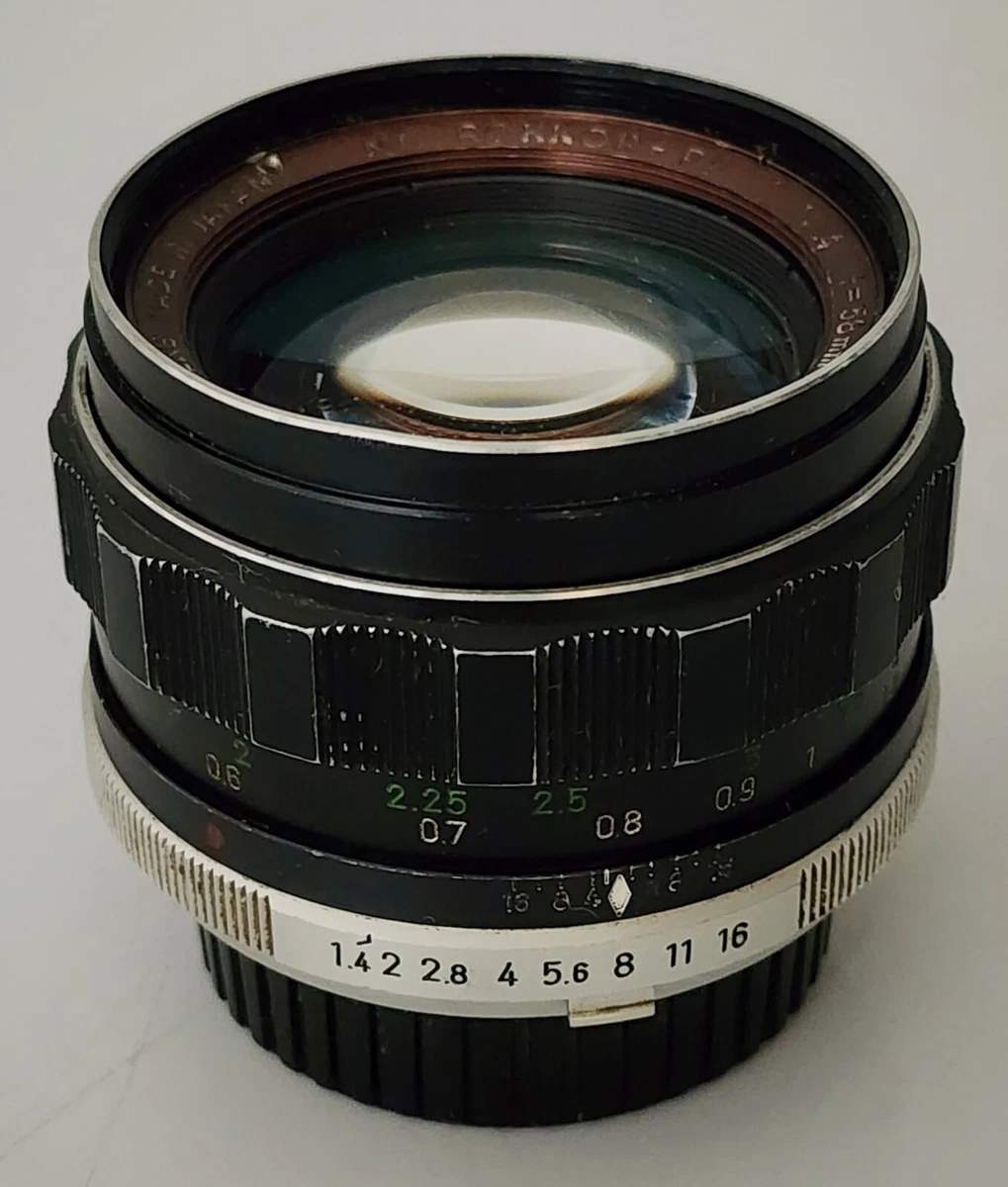 Minolta Rokkor PF 58mm Focal f/1.4 Camera Lenses for sale | eBay