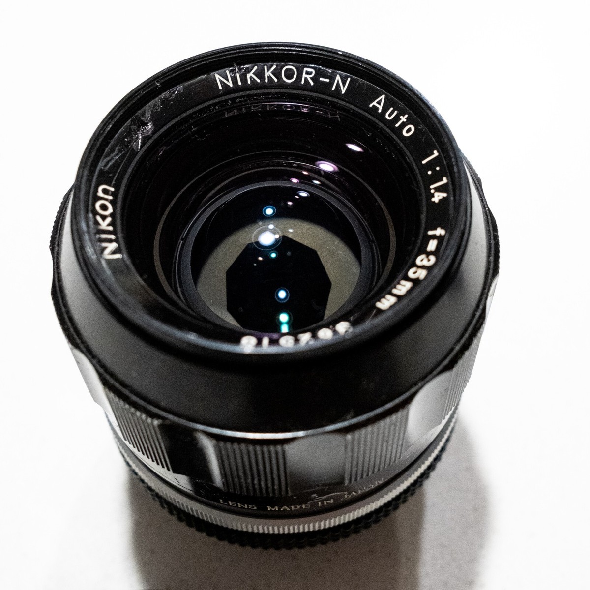 Nikon N Auto 35mm f/1.4 MF Lens | eBay