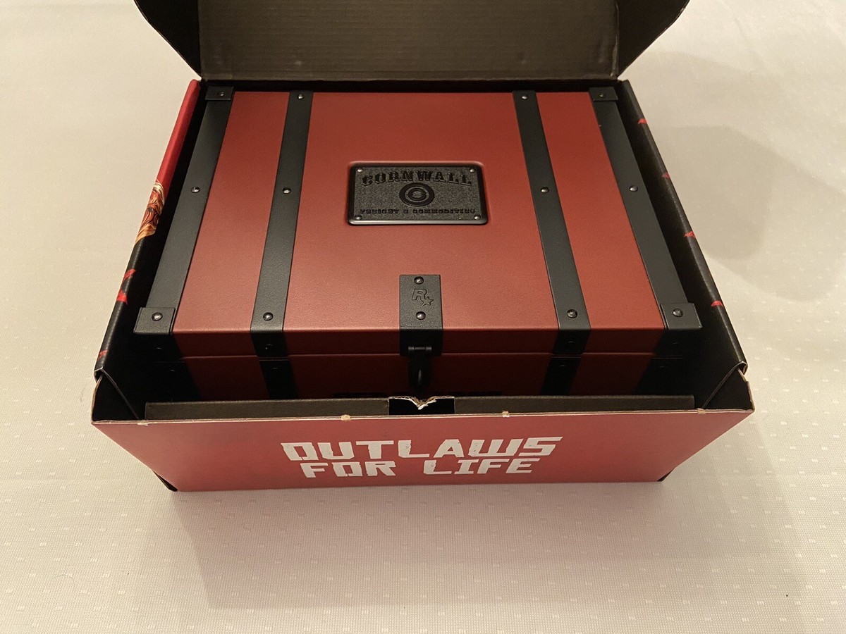 Red Dead Redemption 2 Collector's Edition - CIB Mint Like New