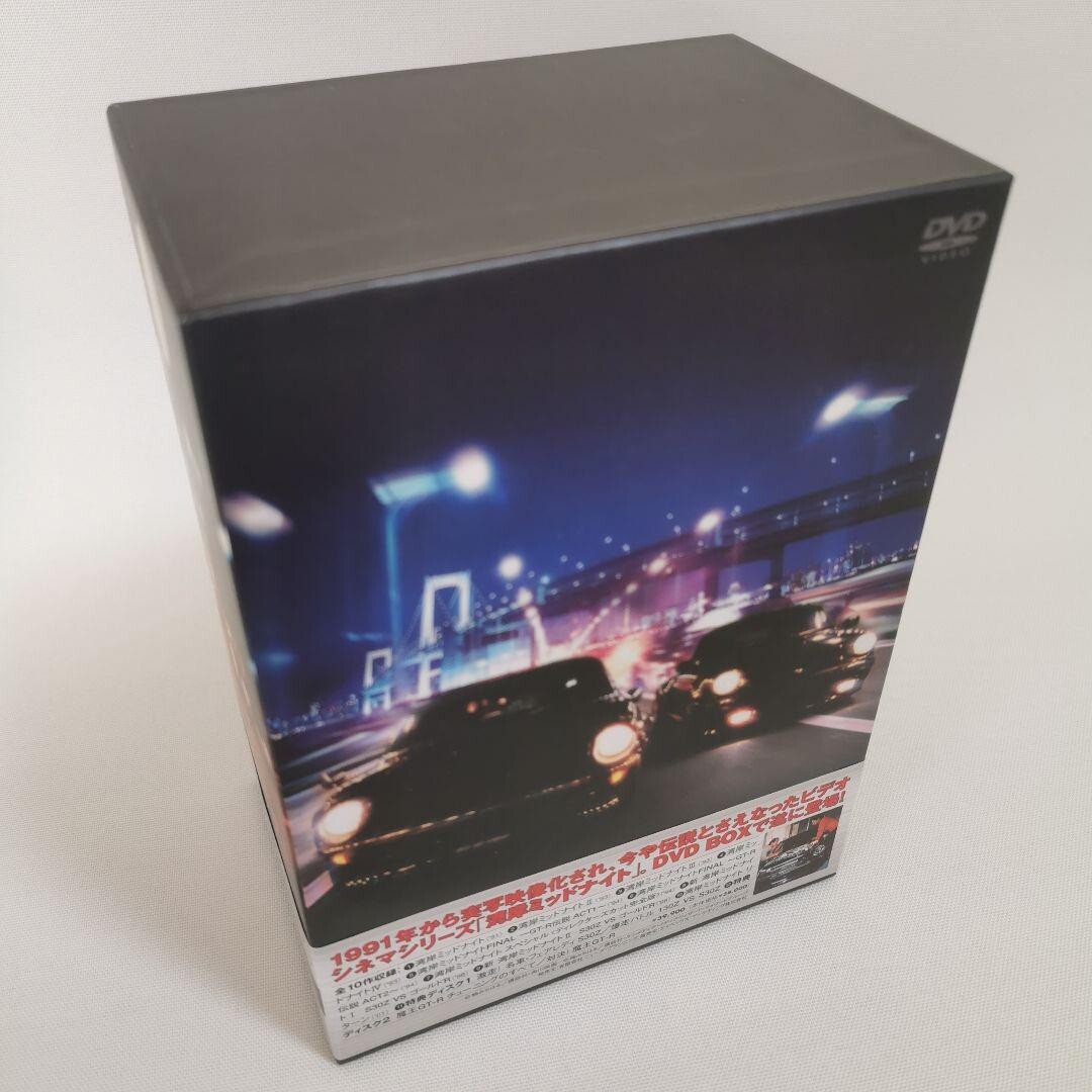 Wangan Midnight 9101 DVD BOX 12 discs Booklet set Avba26801 Avex