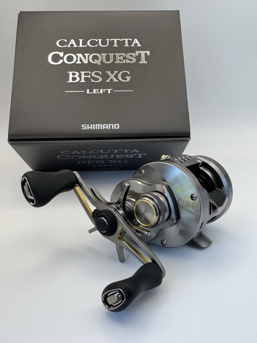 Shimano 23 CALCUTTA CONQUEST BFS XG LEFT w/Box 