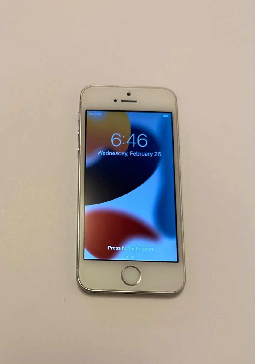 iPhone SE Silver 64GB for Sale - eBay