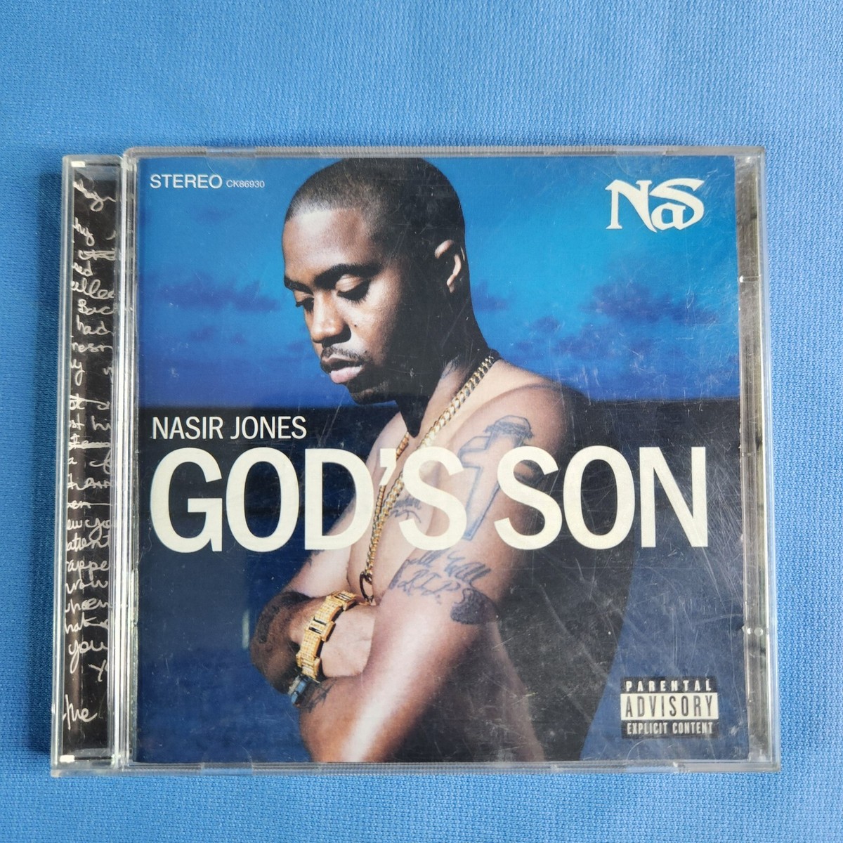 NAS - God's Son [Bonus 2 CDs] [PA] (CD, Dec-2002, Columbia