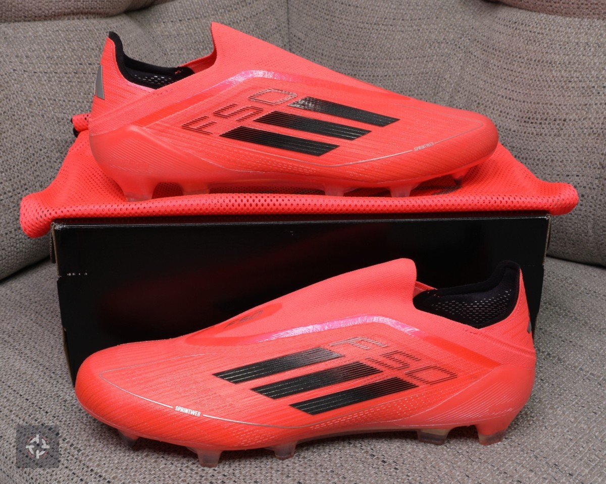 Adidas F50 Elite Laceless FG Vivid Horizon Cleats Men's Size 10.5