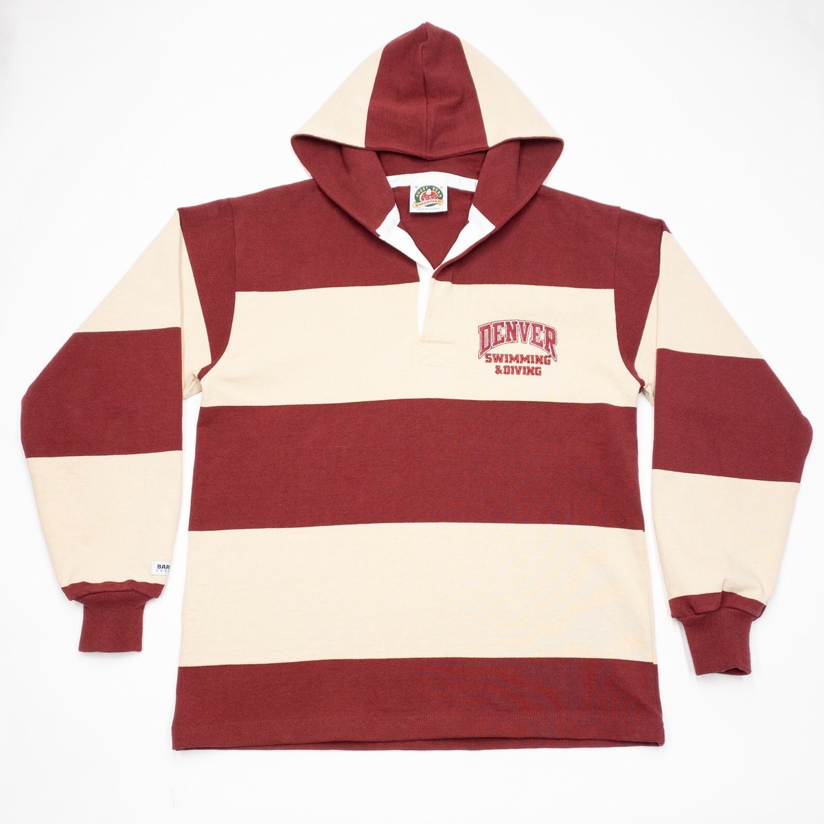 Barbarian Rugby Wear Hoodie Men's Medium Long Sleeve Heavy