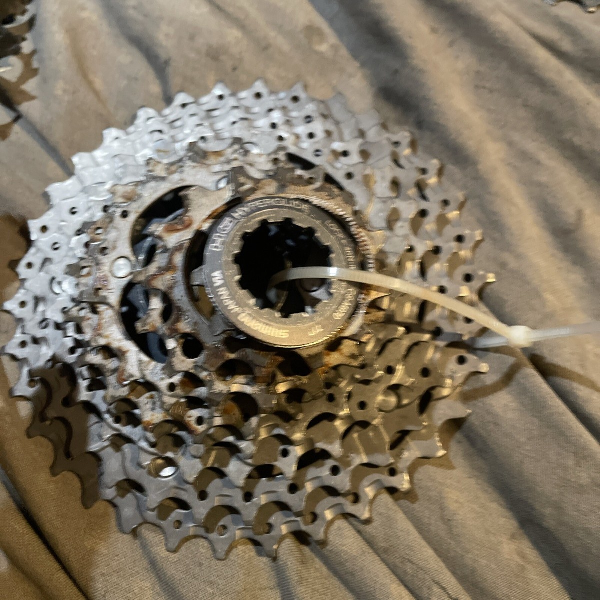 Shimano XTR CS-M970 9 Speed Cassette 11-34 | eBay