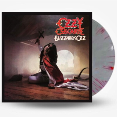 Ozzy Osbourne/Blizzard Of Ozz (color vinyl/vinyl record