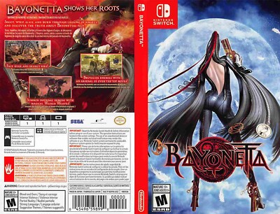 Buy Bayonetta (Nintendo Switch, 2022) online | eBay