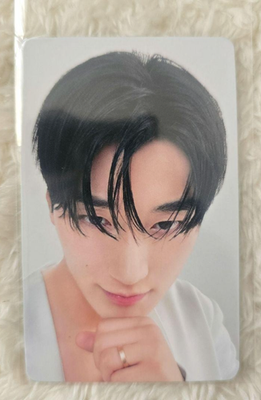 ATEEZ SAN] Ashes to Light HMV Photocard PC Photocard Photo card