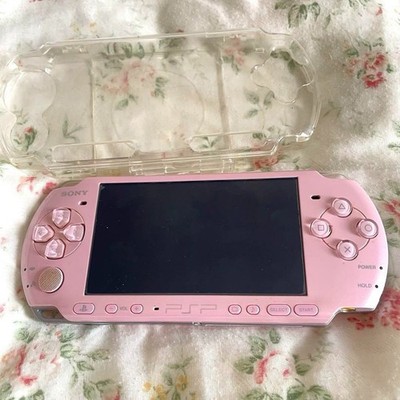 Sony PSP 3000 ZP Blossom PlayStation Portable Console Japan | eBay
