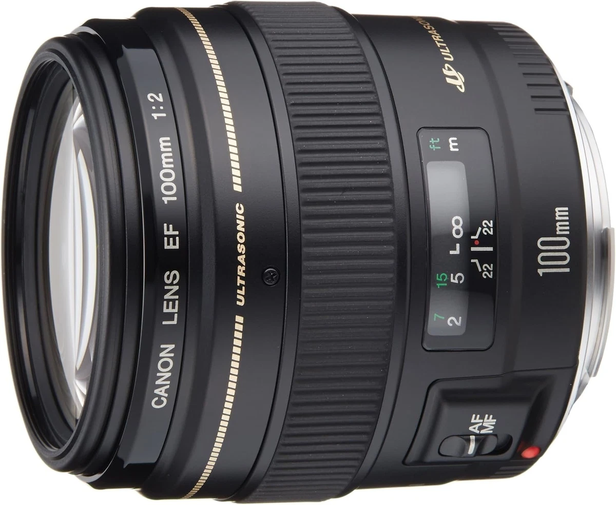 Canon EF f/2 Camera Lenses 100mm Focal for sale | eBay