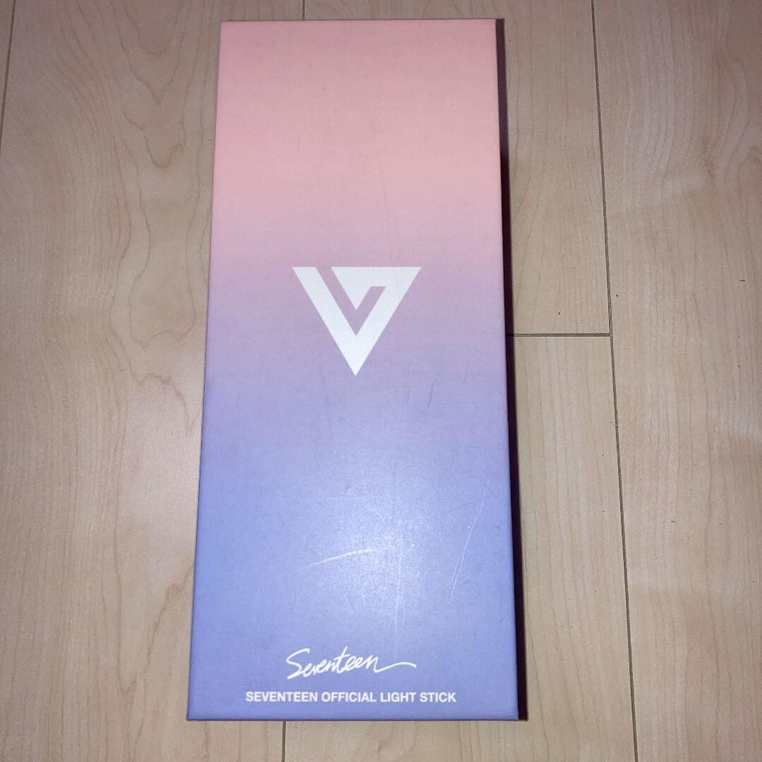 SEVENTEEN Official Light Stick Ver1 penlight 2017 K-POP Bluetooth