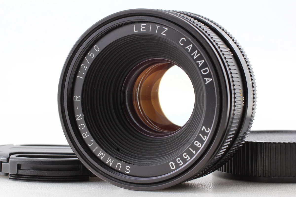 Leica SUMMICRON-R 50mm Focal f/2 Camera Lenses for sale | eBay