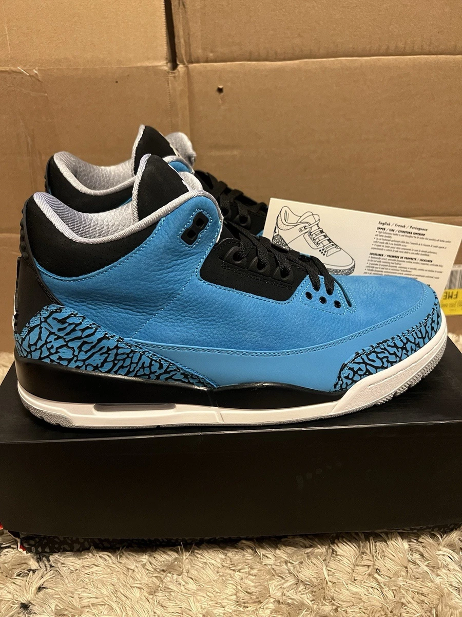 Jordan 3 Retro Powder Blue for Sale - Authenticity Guaranteed - eBay