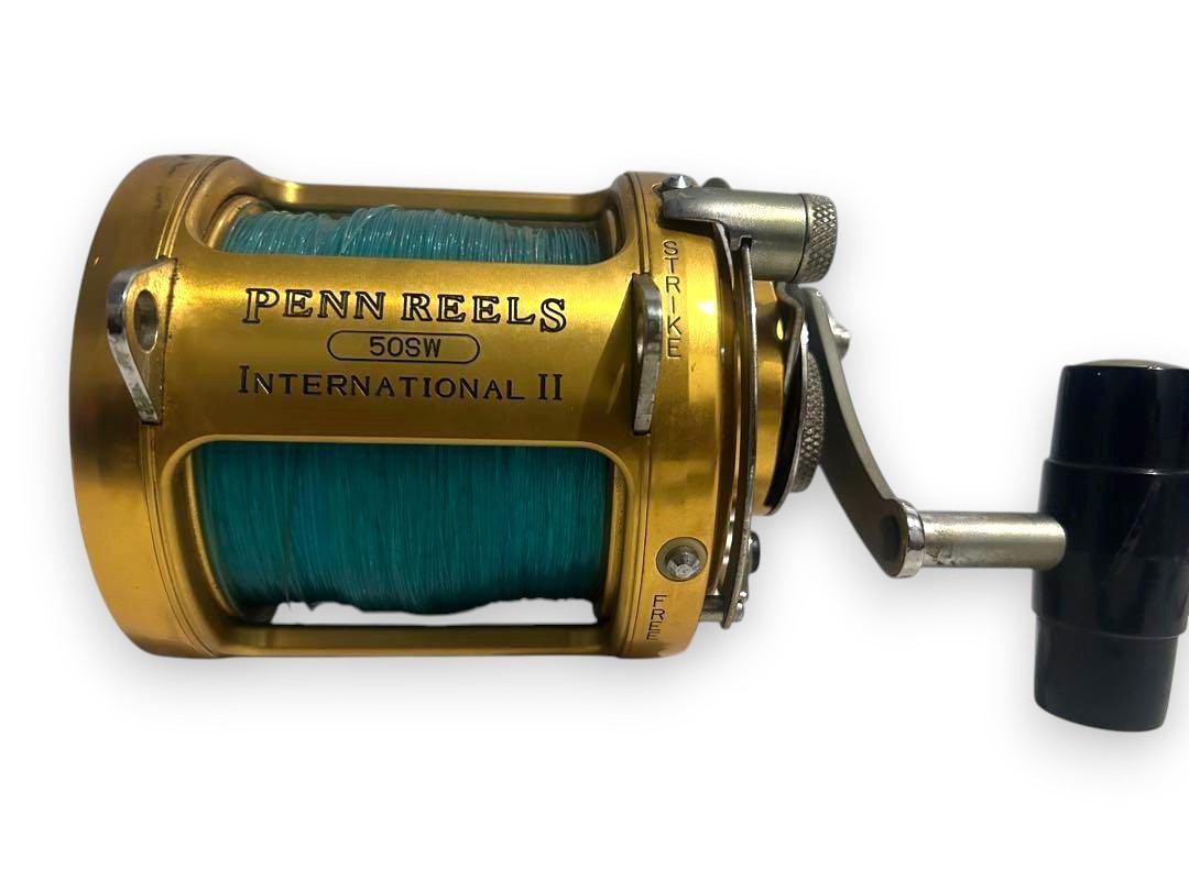 Penn International II 50SW 2 Speed Big Game Saltwater Fishing Reel