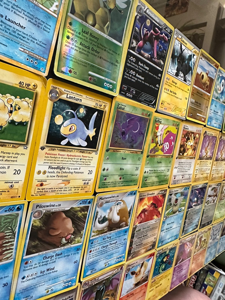 Vintage Pokemon TCG 46 card lot 2000- 2012 ~ 10 1st editions 10