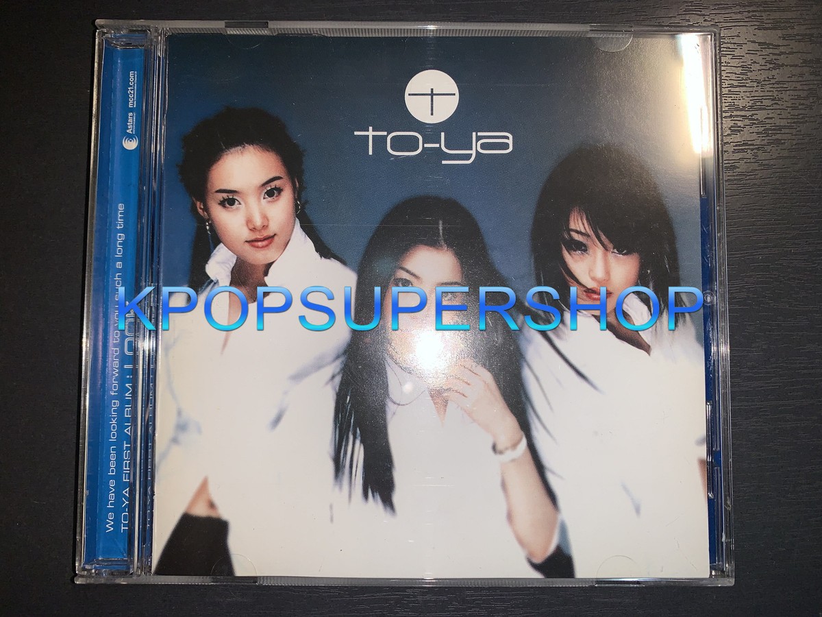 to-ya 1st Album Look CD Booklet Great OOP Rare Toya to ya First