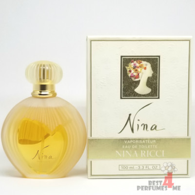 Vintage!!! Nina Ricci parfums Nina 100ml EDT 3.3 oz France | eBay