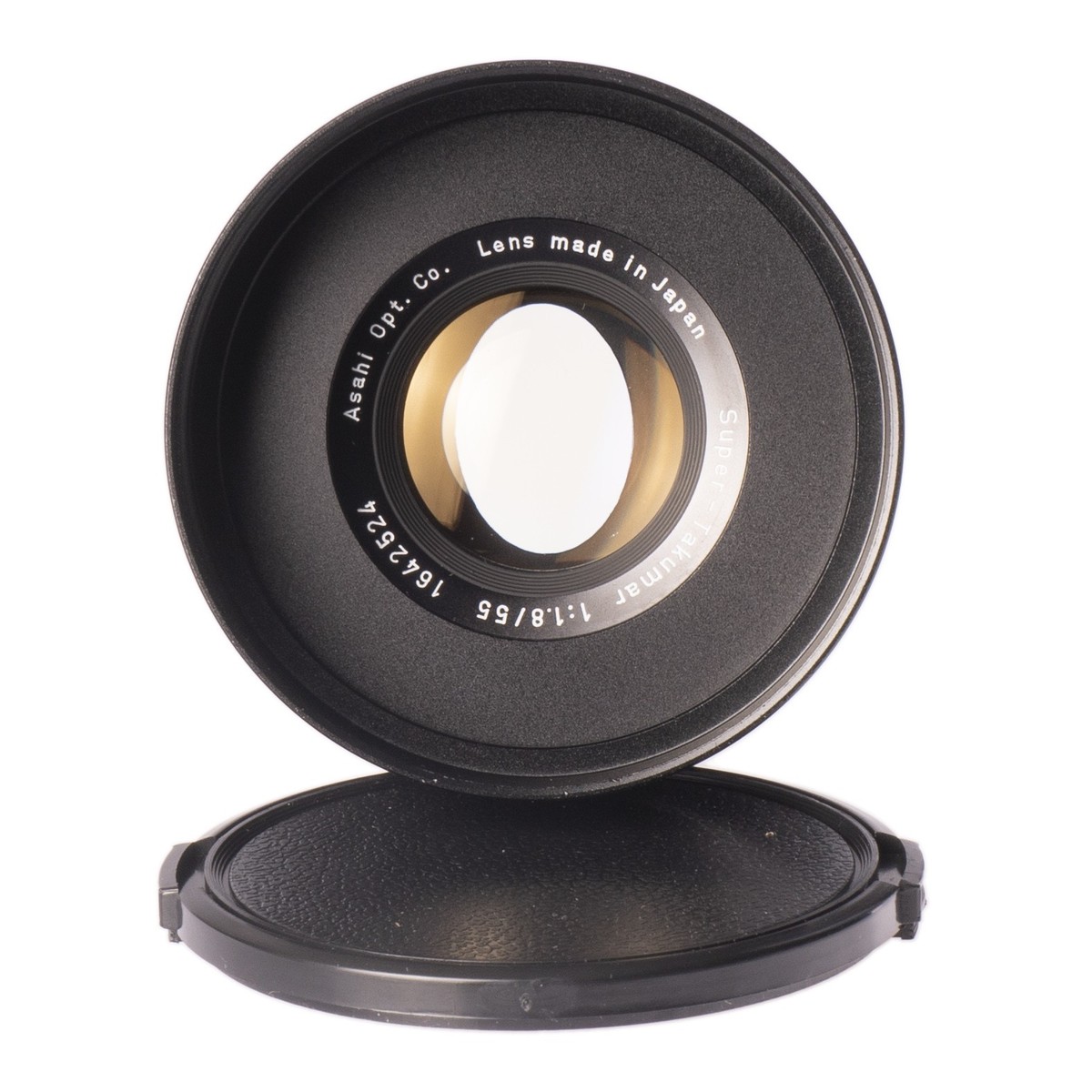 Asahi Super-Takumar 55mm F1.8 Cine Mod Lens w/ Anamorphic Bokeh