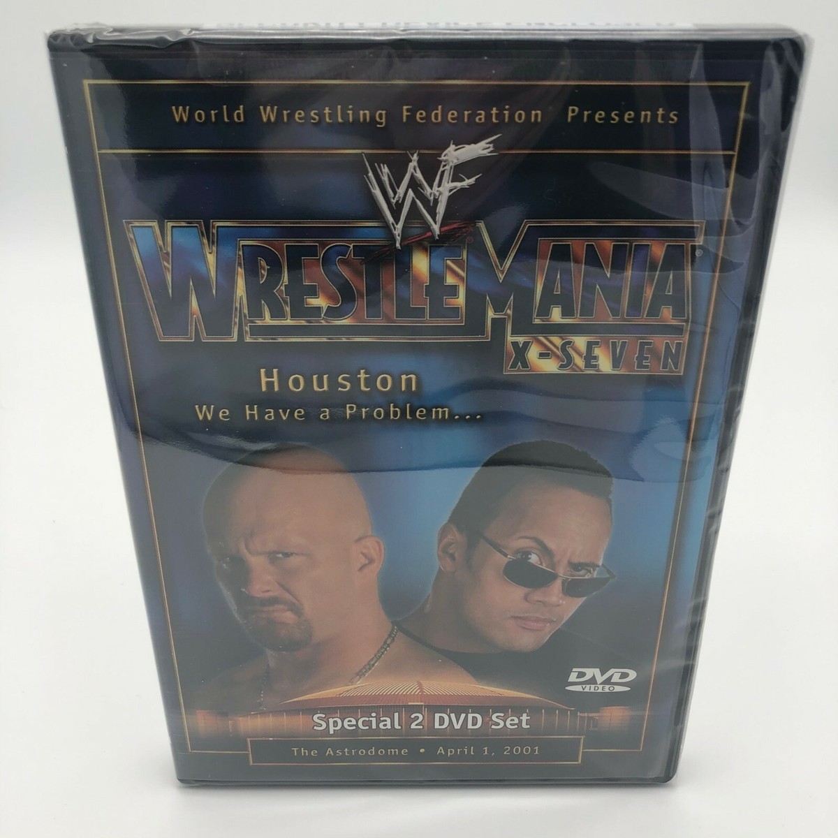 WWF - WrestleMania X-Seven (DVD, 2001, 2-Disc Set) 651191101320| eBay