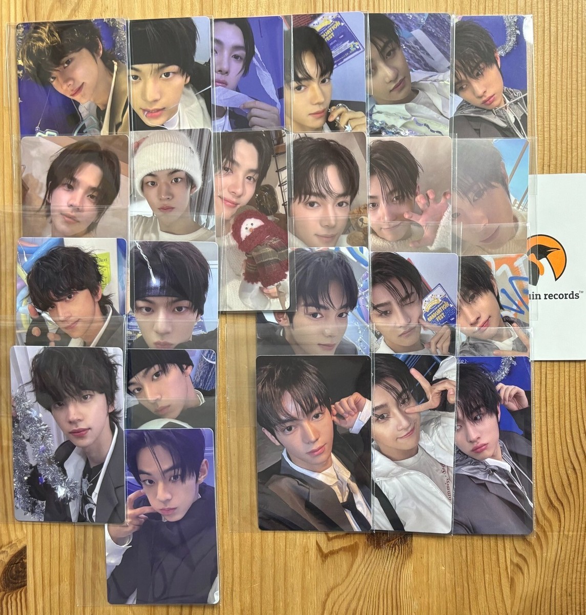 TWS - 1ST SINGLE ALBUM Last Bell WEVERSE POB PHOTO CARD FORTUNE