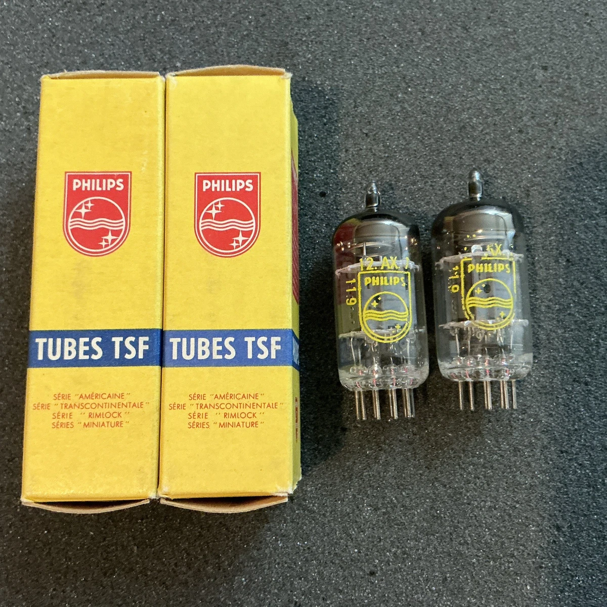 Amperex Bugle Boy 12ax7 for sale | eBay