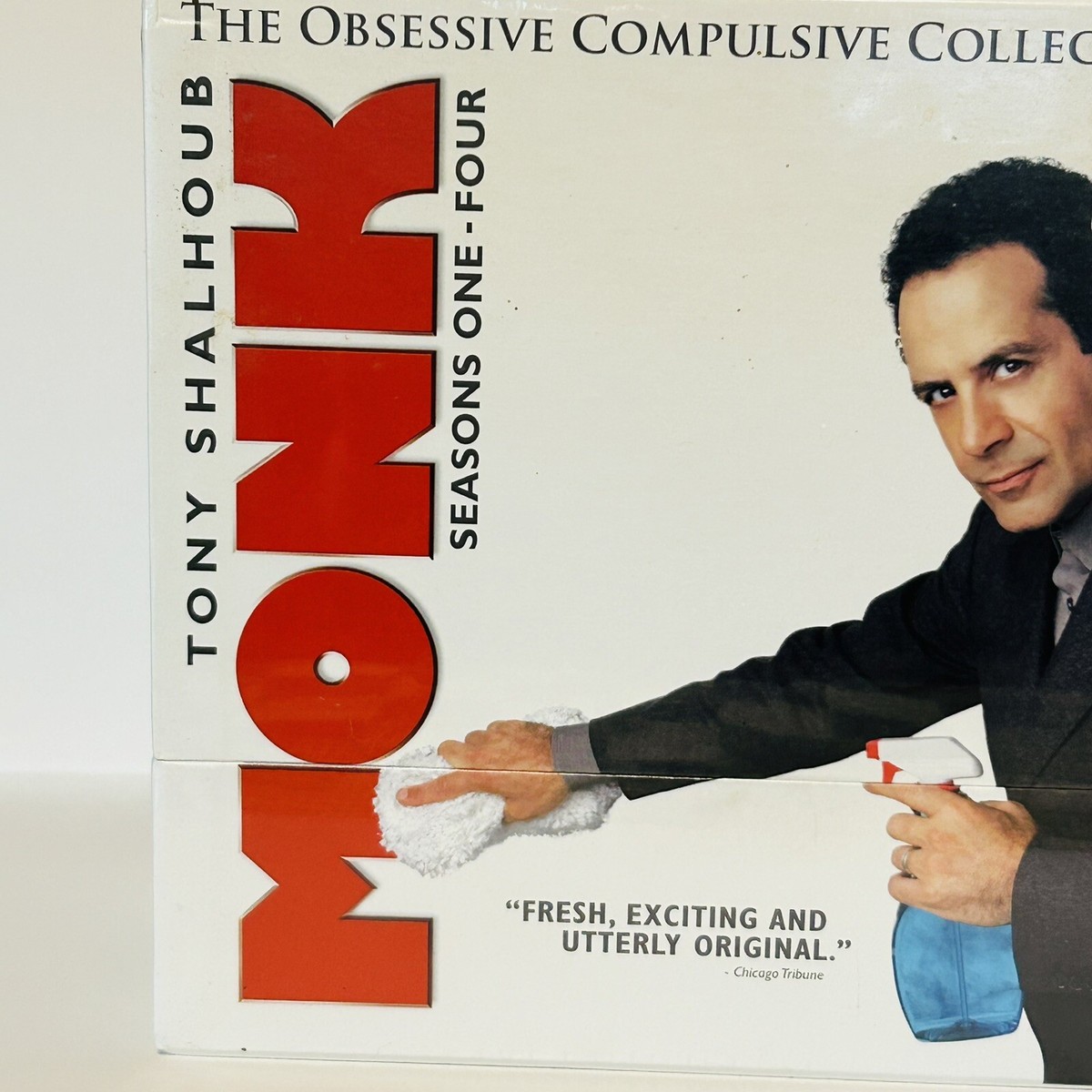 Monk The Complete Series Box Sets (DVD 32-Disc Set) Seasons 1-8