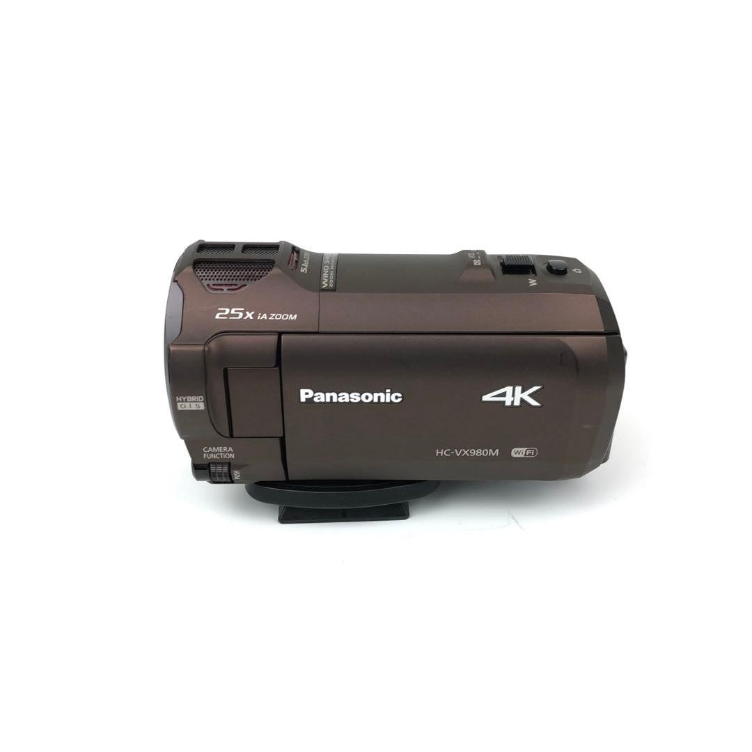 Panasonic HC-VX980M Digital 4K Camcorder Handycam Brown Tested W