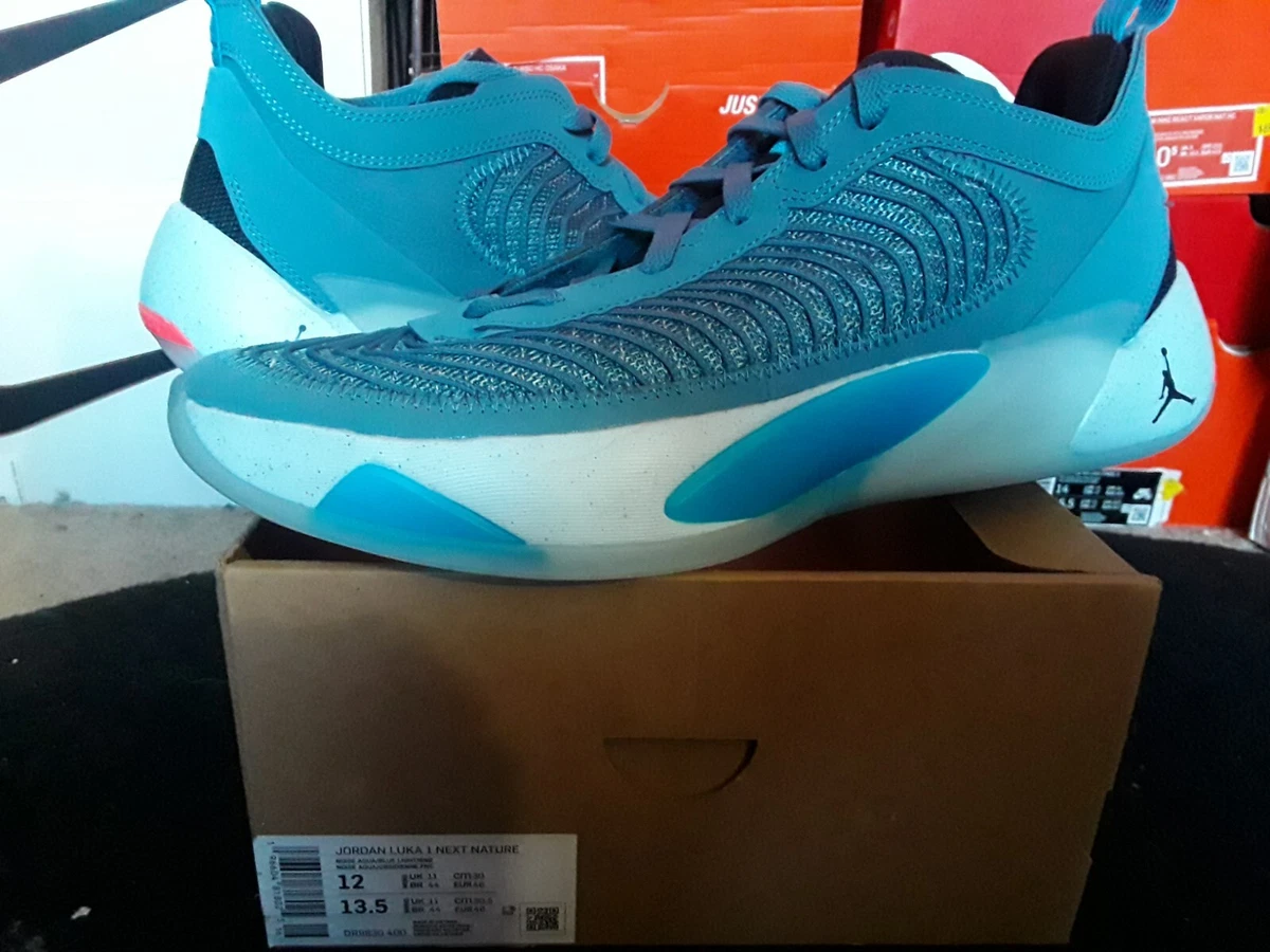Preços baixos em Jordan Luka 1 Next Nature Noise Aqua | eBay