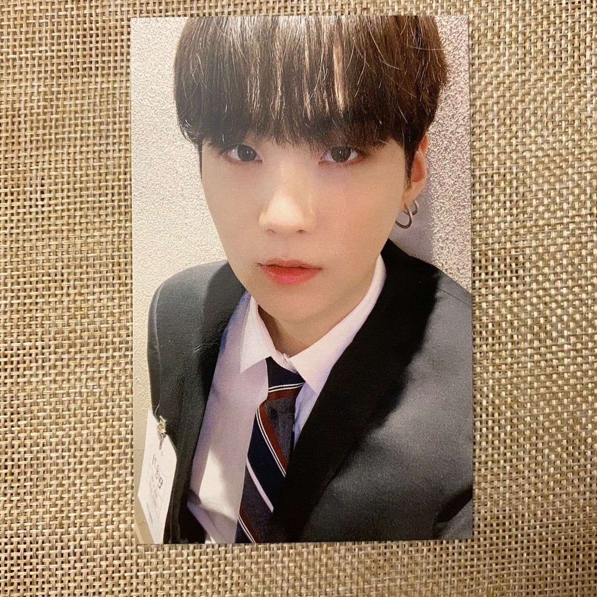 BTS SUGA [Fanclub ARMY 8th Membership Kit] Official Photocard