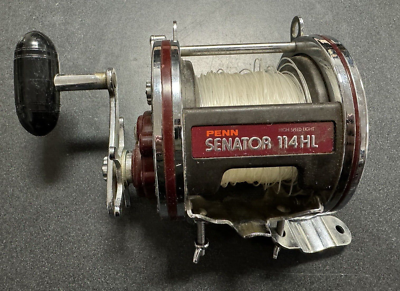 Penn Conventional 114H Senator II Fishing Reel | eBay